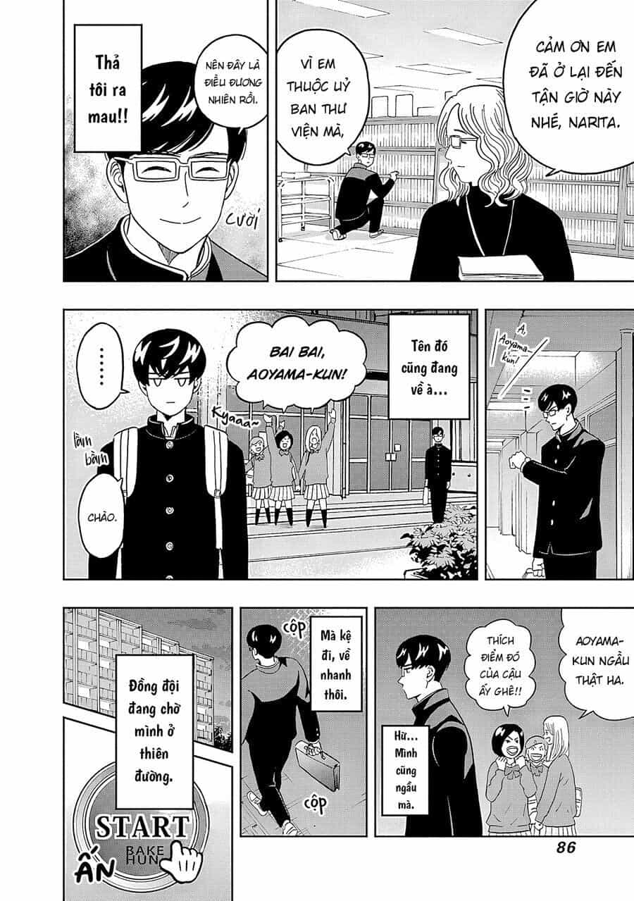 Chàng Trai Sạch Sẽ! Aoyama-Kun - Chương 36 - ảnh 6