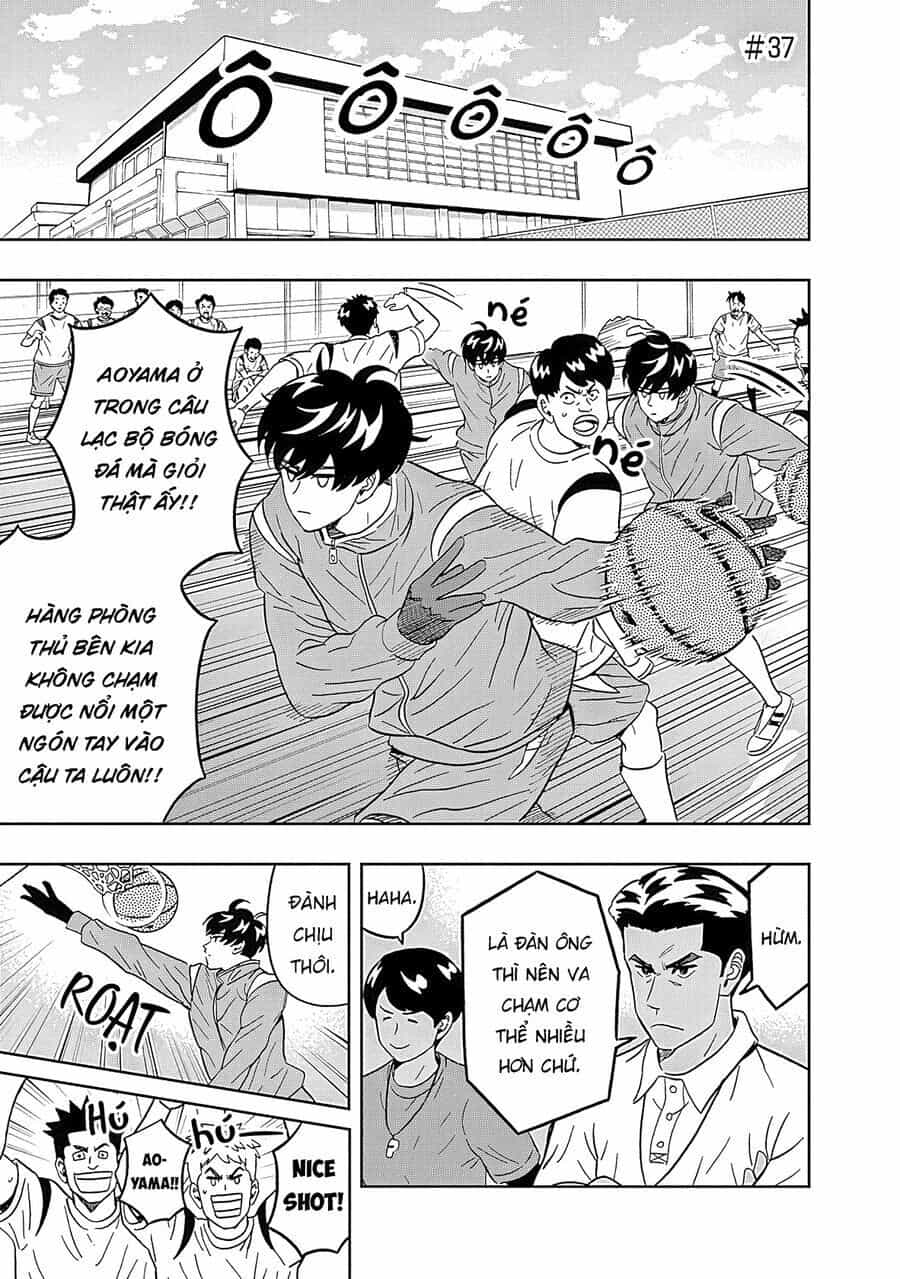 Chàng Trai Sạch Sẽ! Aoyama-Kun - Chương 37 - ảnh 3