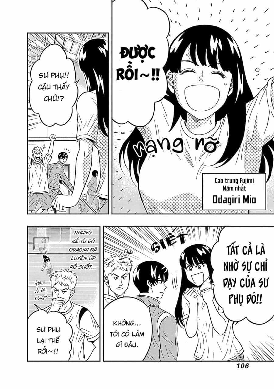 Chàng Trai Sạch Sẽ! Aoyama-Kun - Chương 37 - ảnh 6