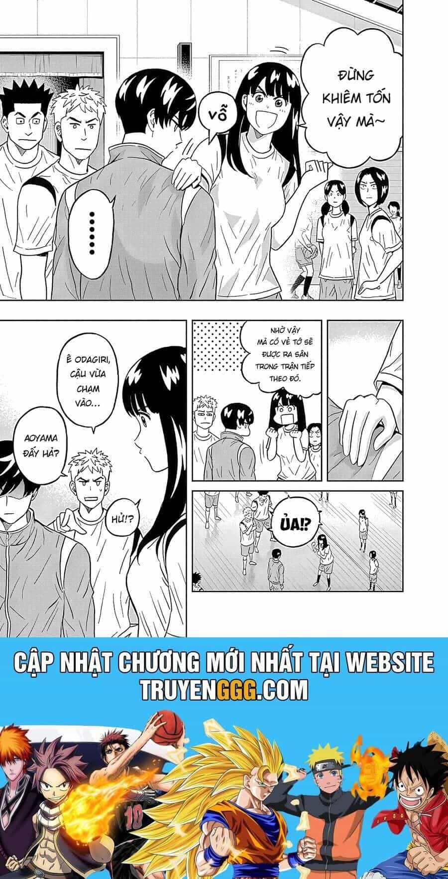 Chàng Trai Sạch Sẽ! Aoyama-Kun - Chương 37 - ảnh 7