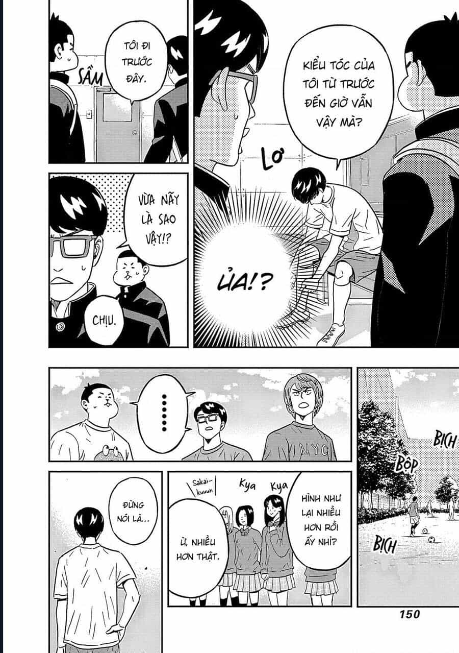 Chàng Trai Sạch Sẽ! Aoyama-Kun - Chương 39 - ảnh 10