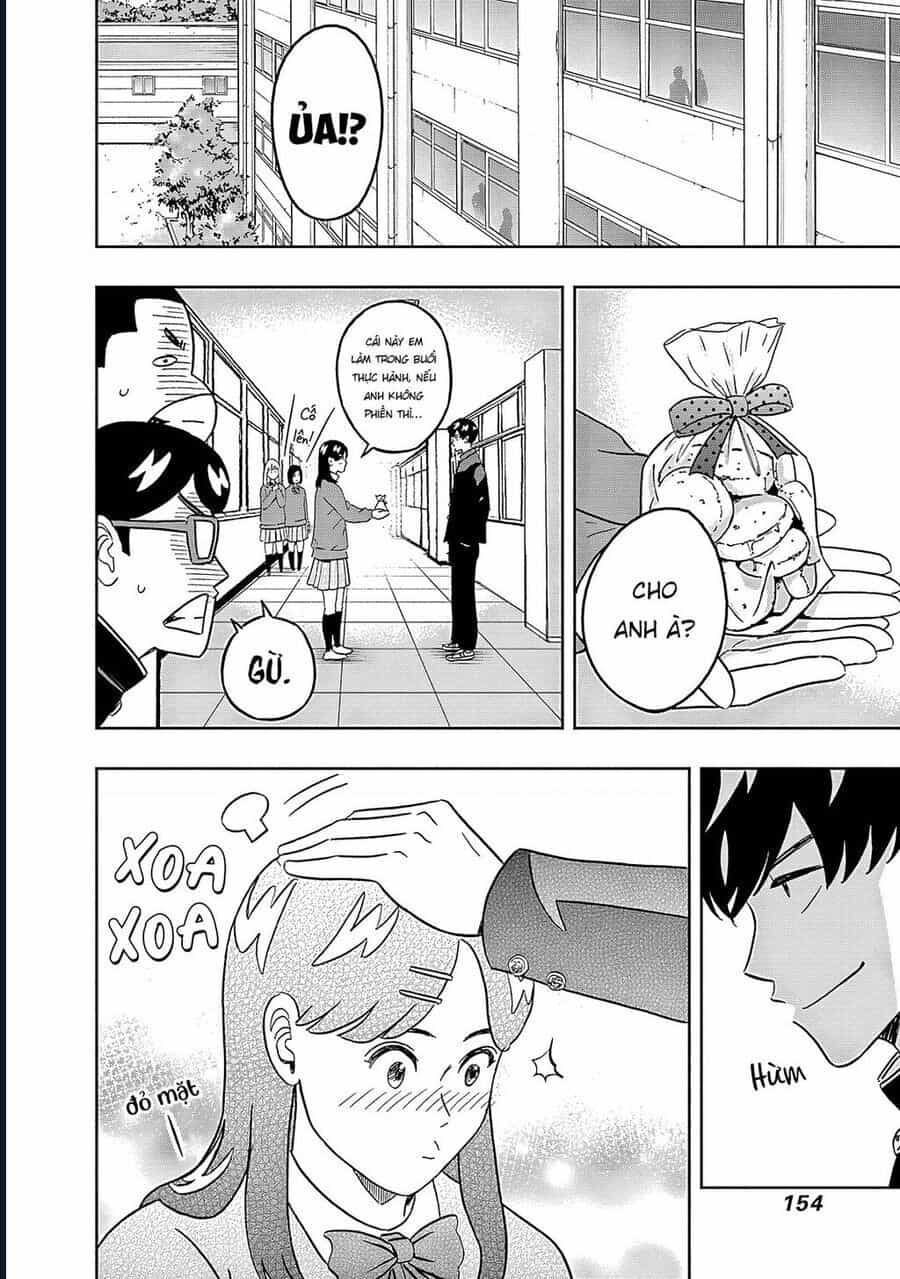 Chàng Trai Sạch Sẽ! Aoyama-Kun - Chương 39 - ảnh 14