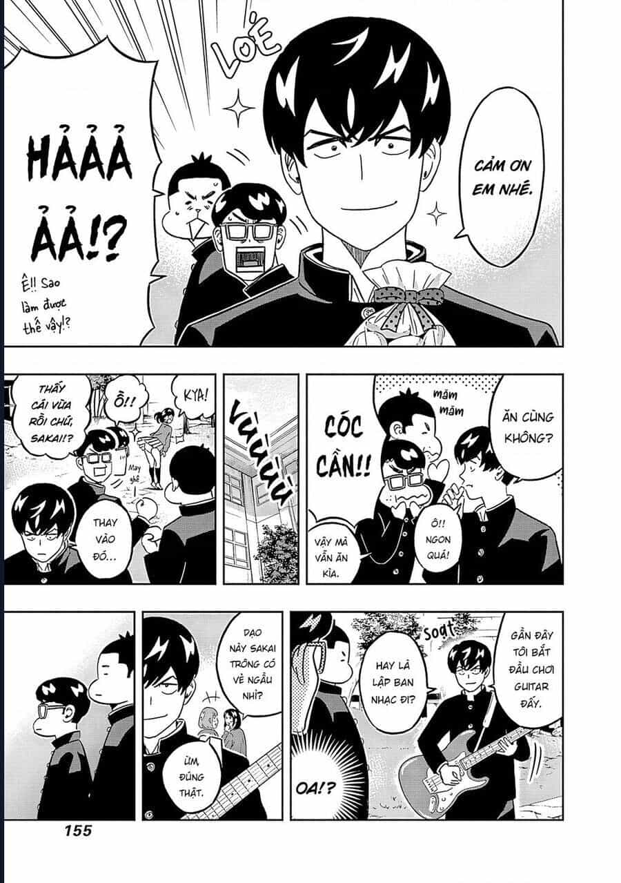 Chàng Trai Sạch Sẽ! Aoyama-Kun - Chương 39 - ảnh 15
