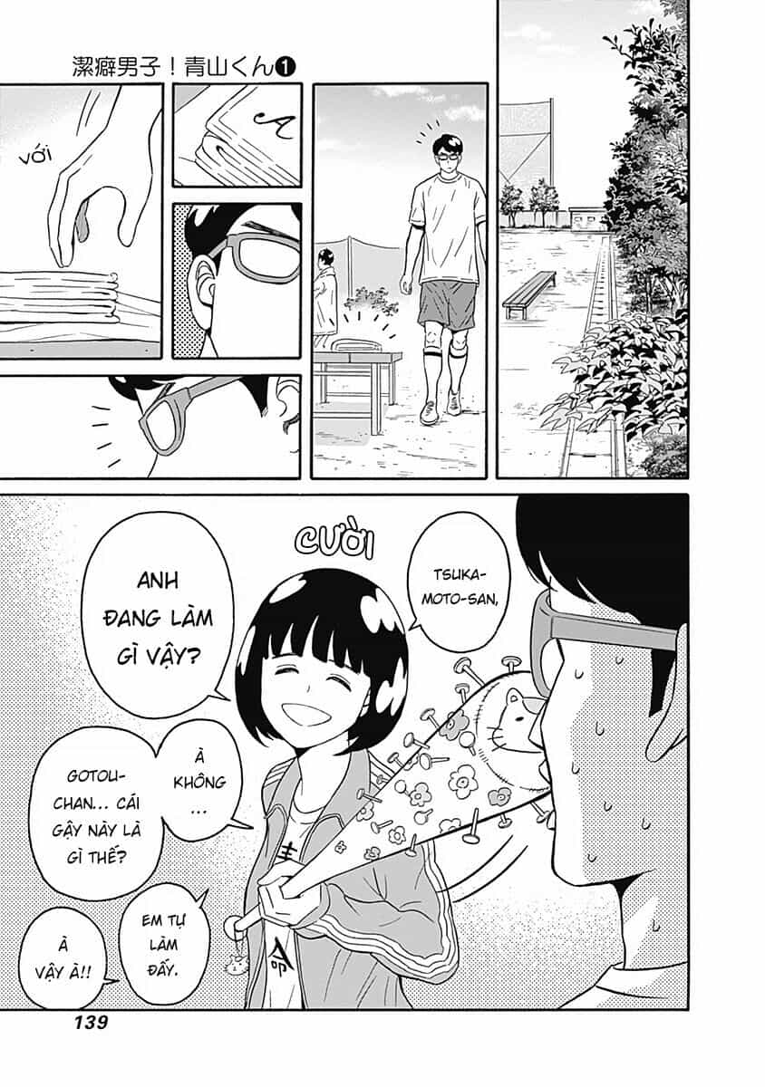 Chàng Trai Sạch Sẽ! Aoyama-Kun - Chương 4 - ảnh 17