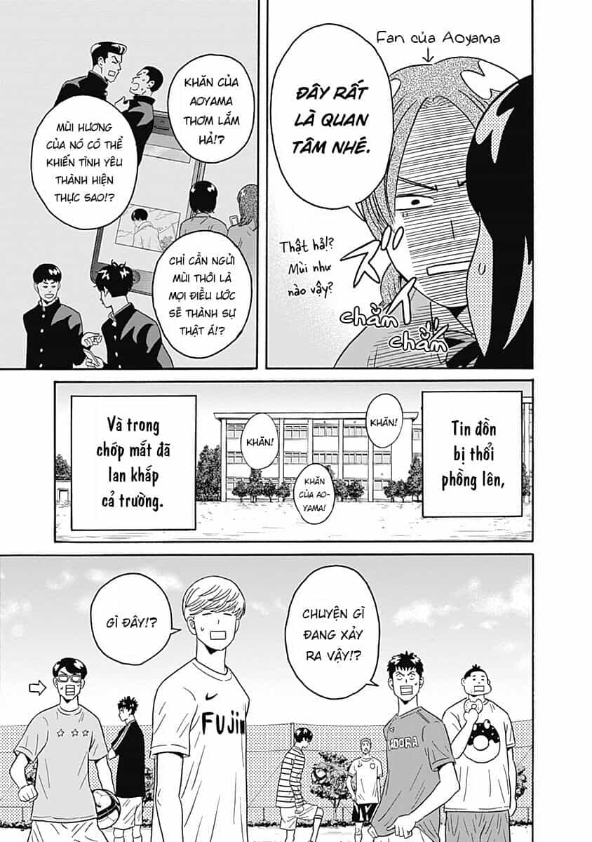 Chàng Trai Sạch Sẽ! Aoyama-Kun - Chương 4 - ảnh 19