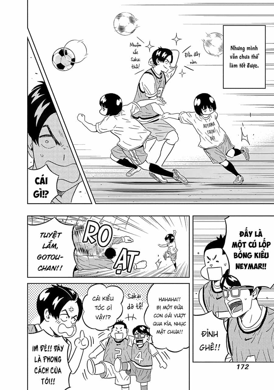 Chàng Trai Sạch Sẽ! Aoyama-Kun - Chương 40 - ảnh 12