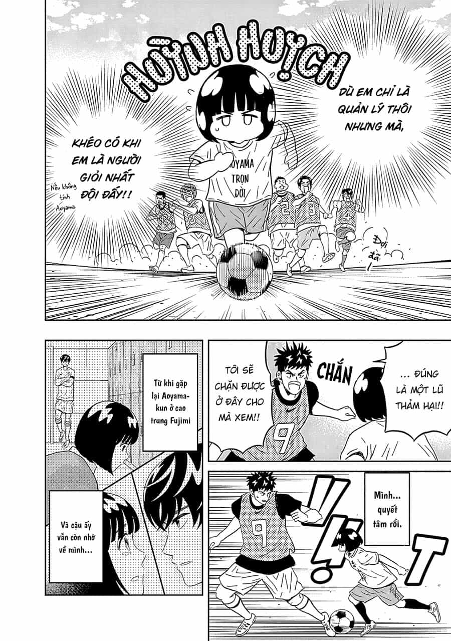 Chàng Trai Sạch Sẽ! Aoyama-Kun - Chương 40 - ảnh 14