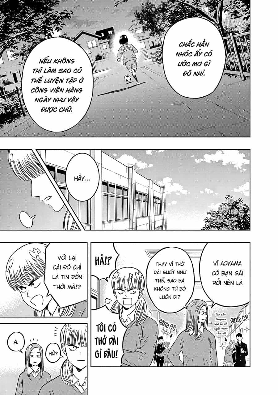 Chàng Trai Sạch Sẽ! Aoyama-Kun - Chương 40 - ảnh 5