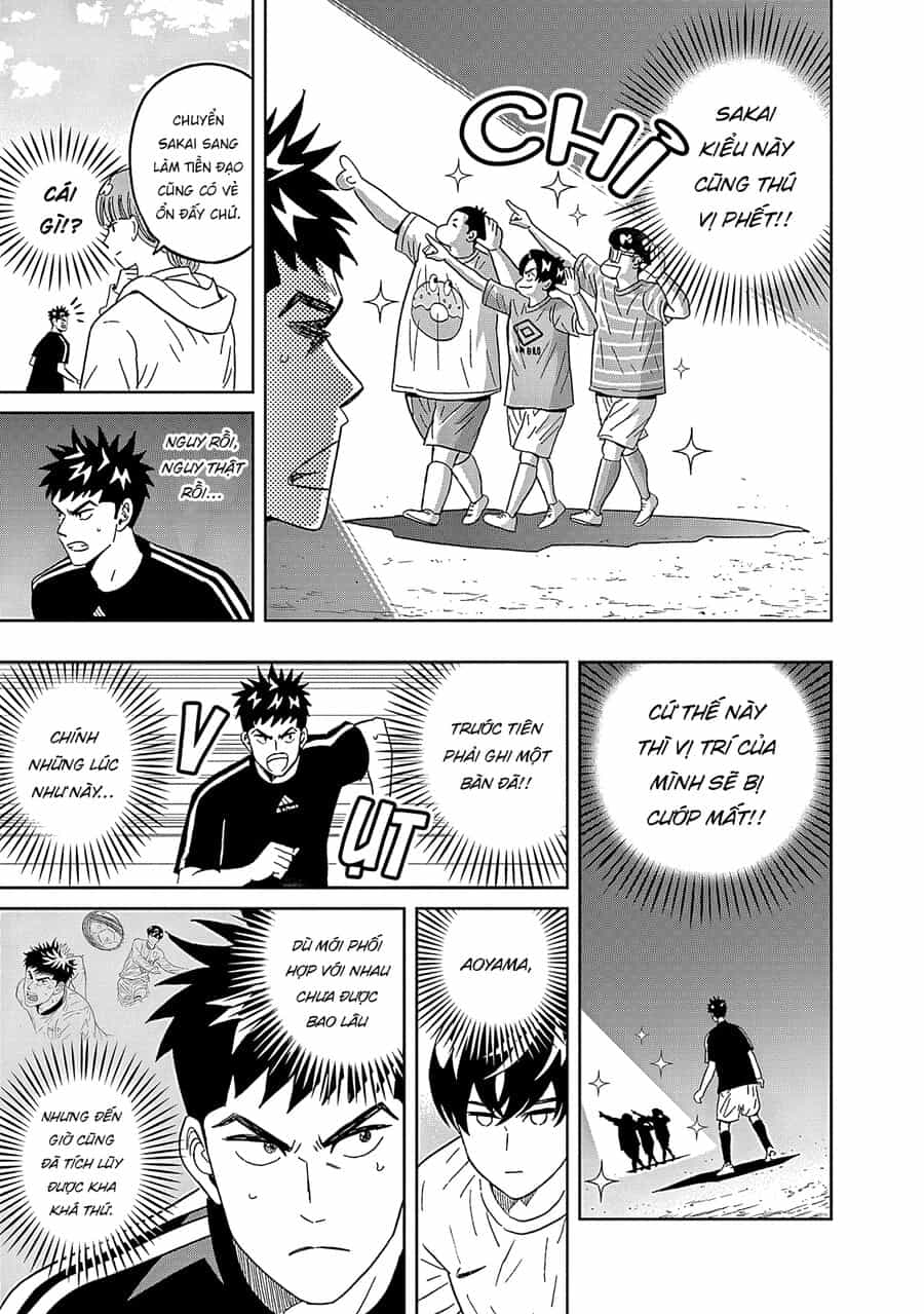 Chàng Trai Sạch Sẽ! Aoyama-Kun - Chương 41 - ảnh 15