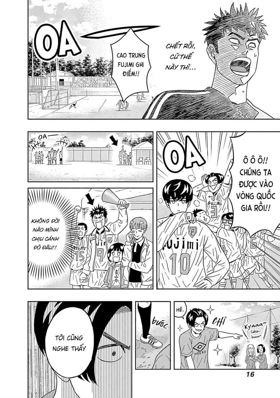 Chàng Trai Sạch Sẽ! Aoyama-Kun - Chương 41 - ảnh 18