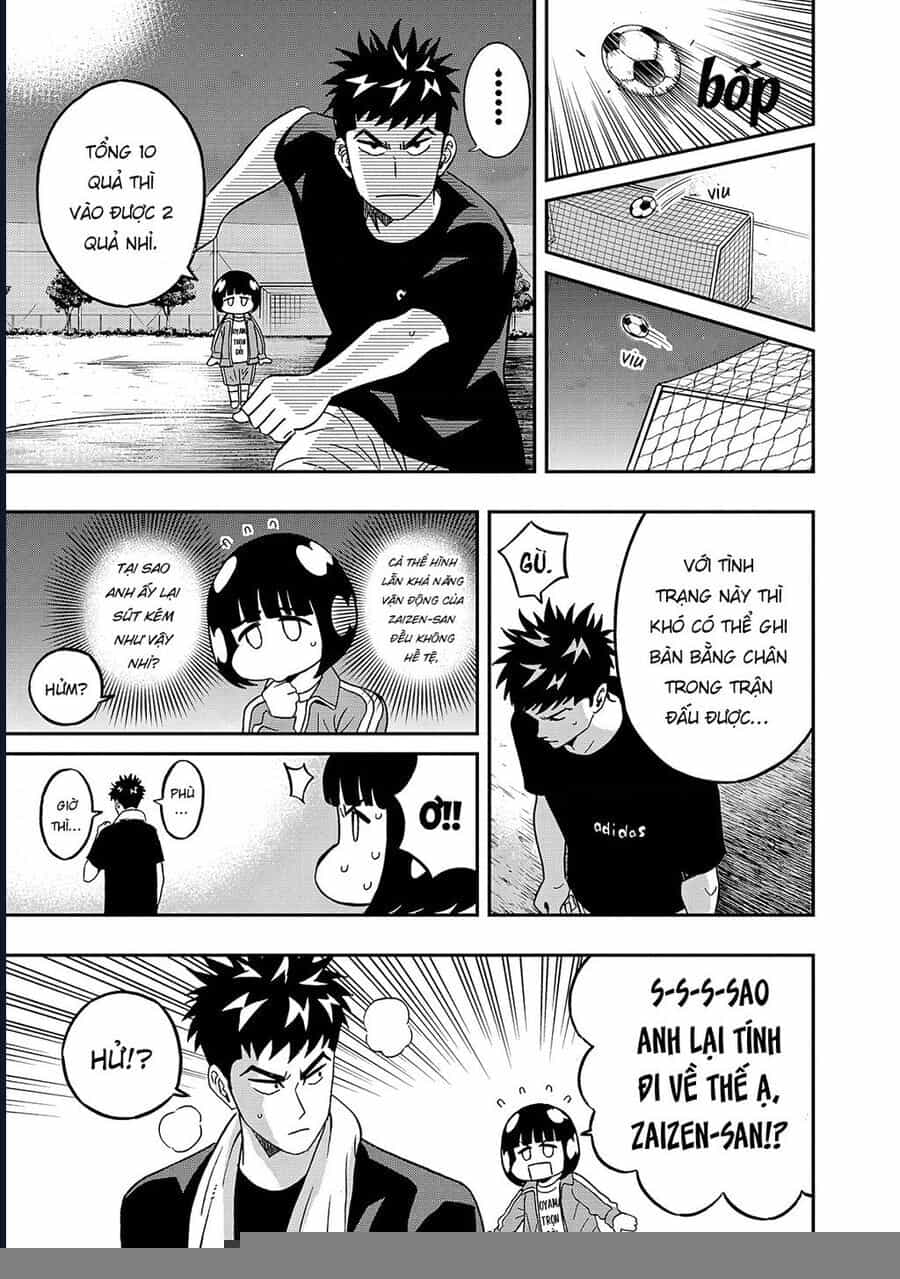 Chàng Trai Sạch Sẽ! Aoyama-Kun - Chương 42 - ảnh 10