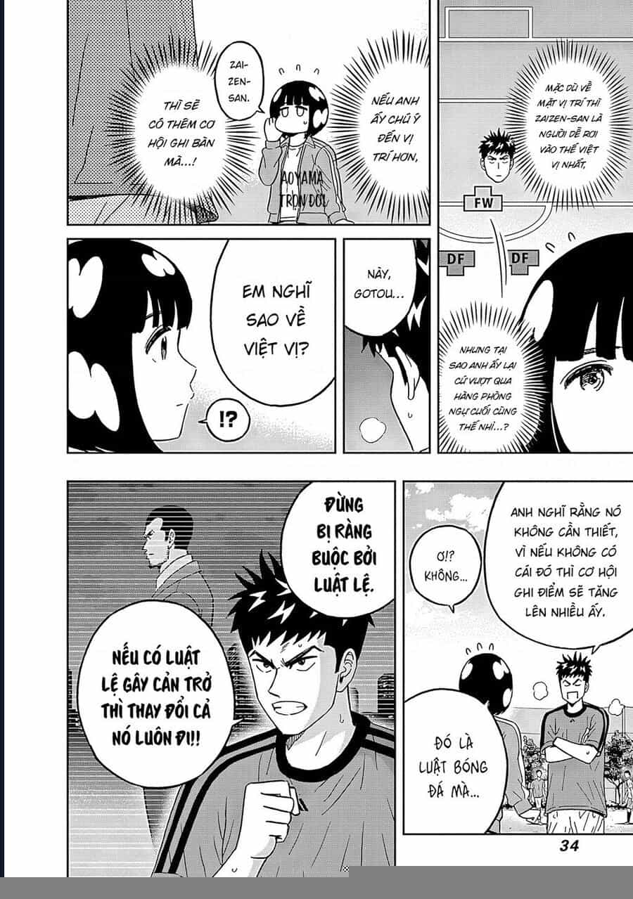 Chàng Trai Sạch Sẽ! Aoyama-Kun - Chương 42 - ảnh 13