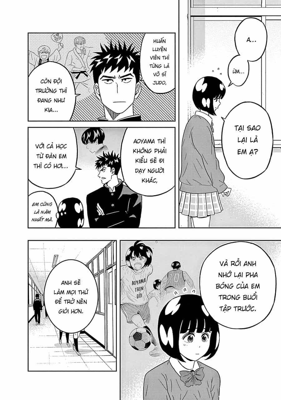 Chàng Trai Sạch Sẽ! Aoyama-Kun - Chương 42 - ảnh 5