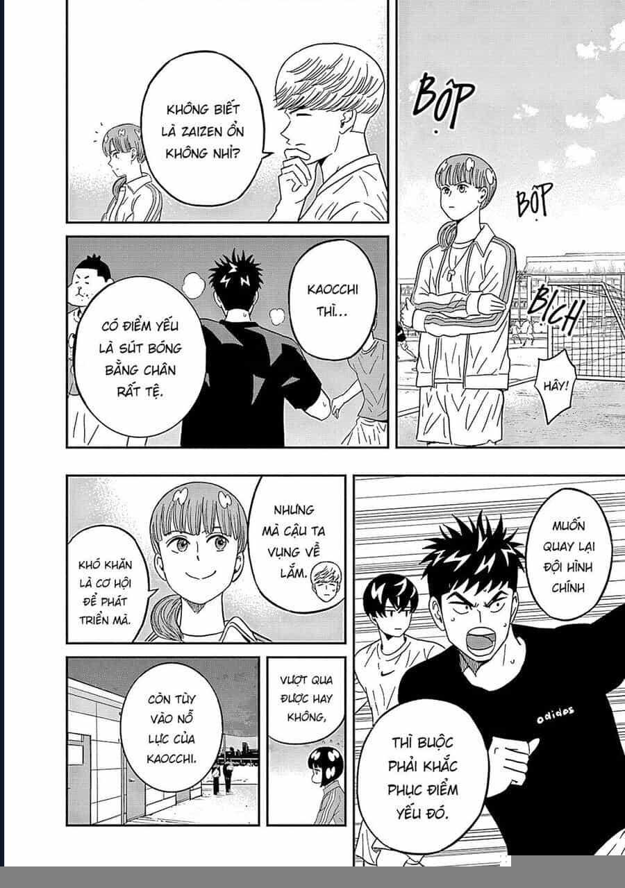 Chàng Trai Sạch Sẽ! Aoyama-Kun - Chương 42 - ảnh 7