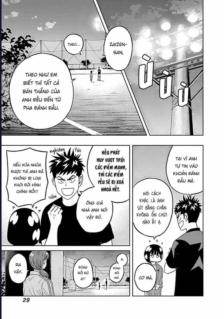 Chàng Trai Sạch Sẽ! Aoyama-Kun - Chương 42 - ảnh 8