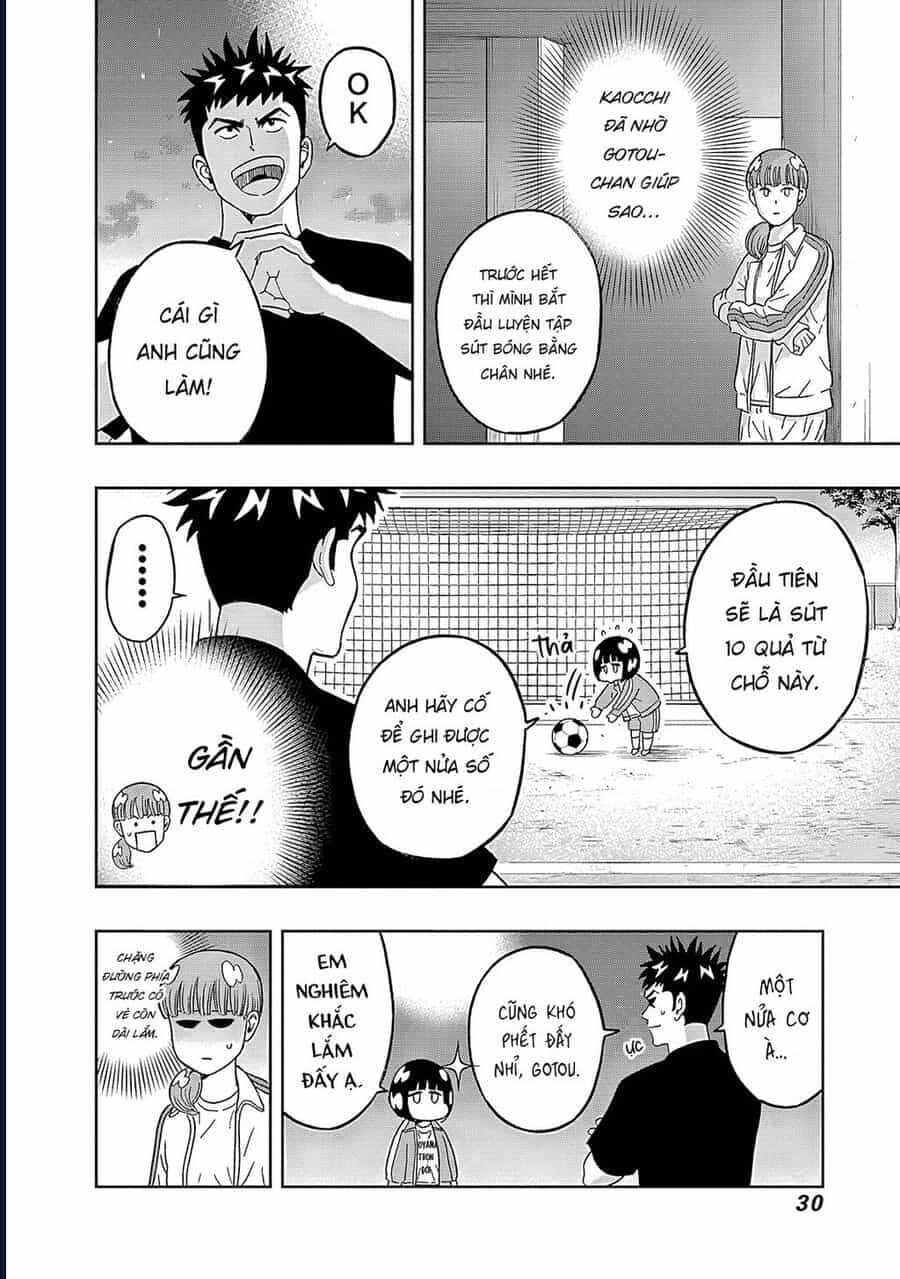 Chàng Trai Sạch Sẽ! Aoyama-Kun - Chương 42 - ảnh 9