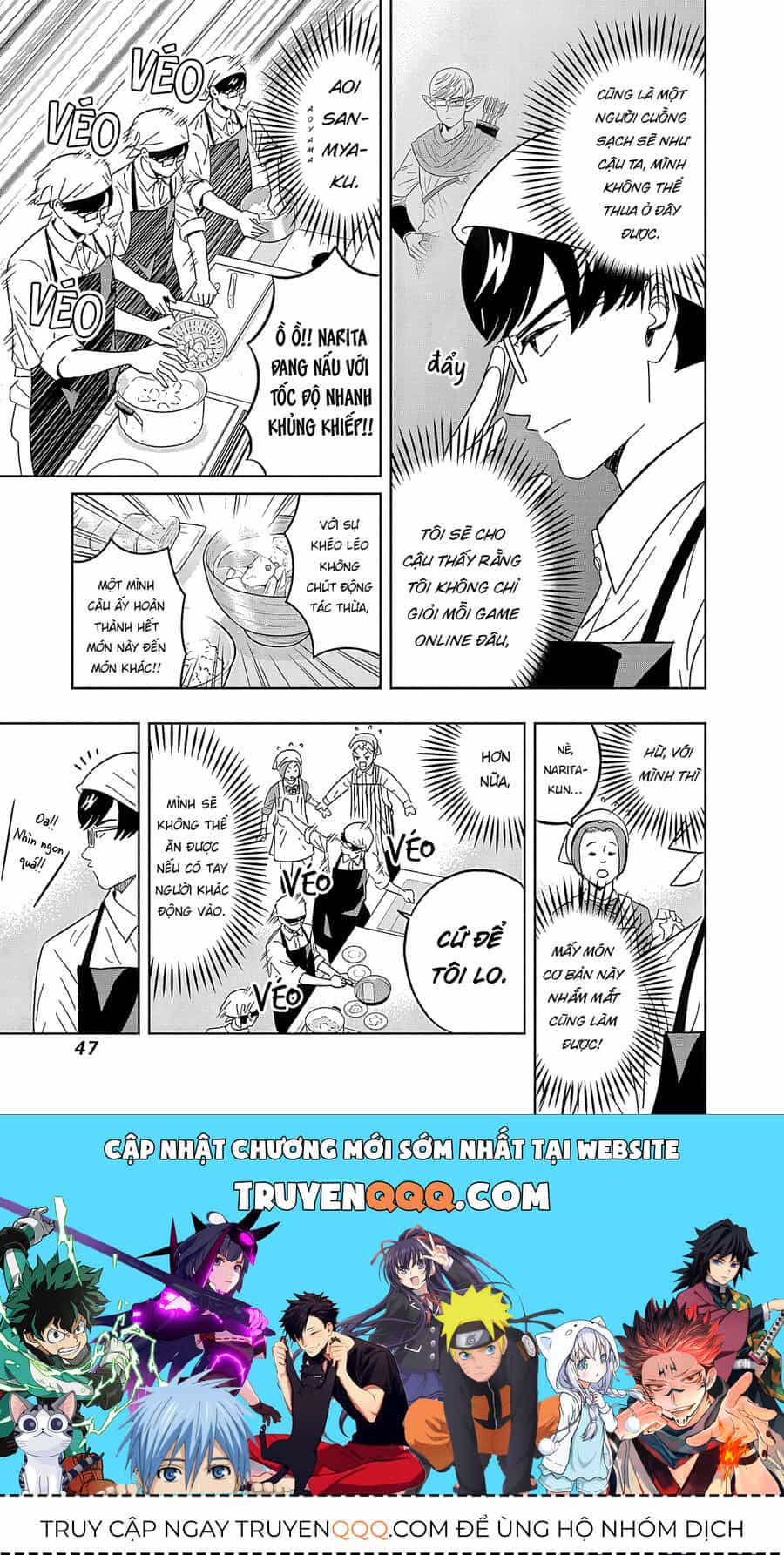 Chàng Trai Sạch Sẽ! Aoyama-Kun - Chương 43 - ảnh 6