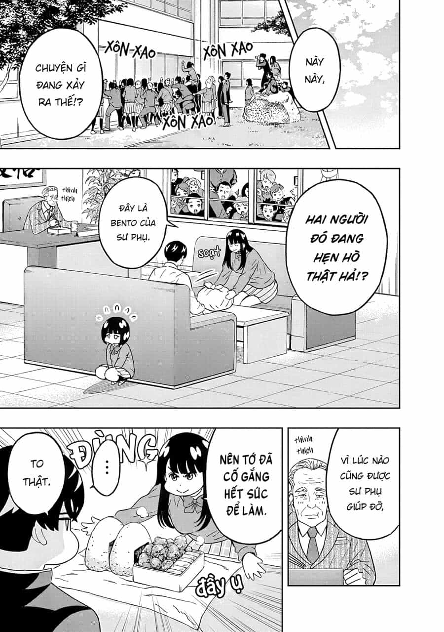 Chàng Trai Sạch Sẽ! Aoyama-Kun - Chương 44 - ảnh 12