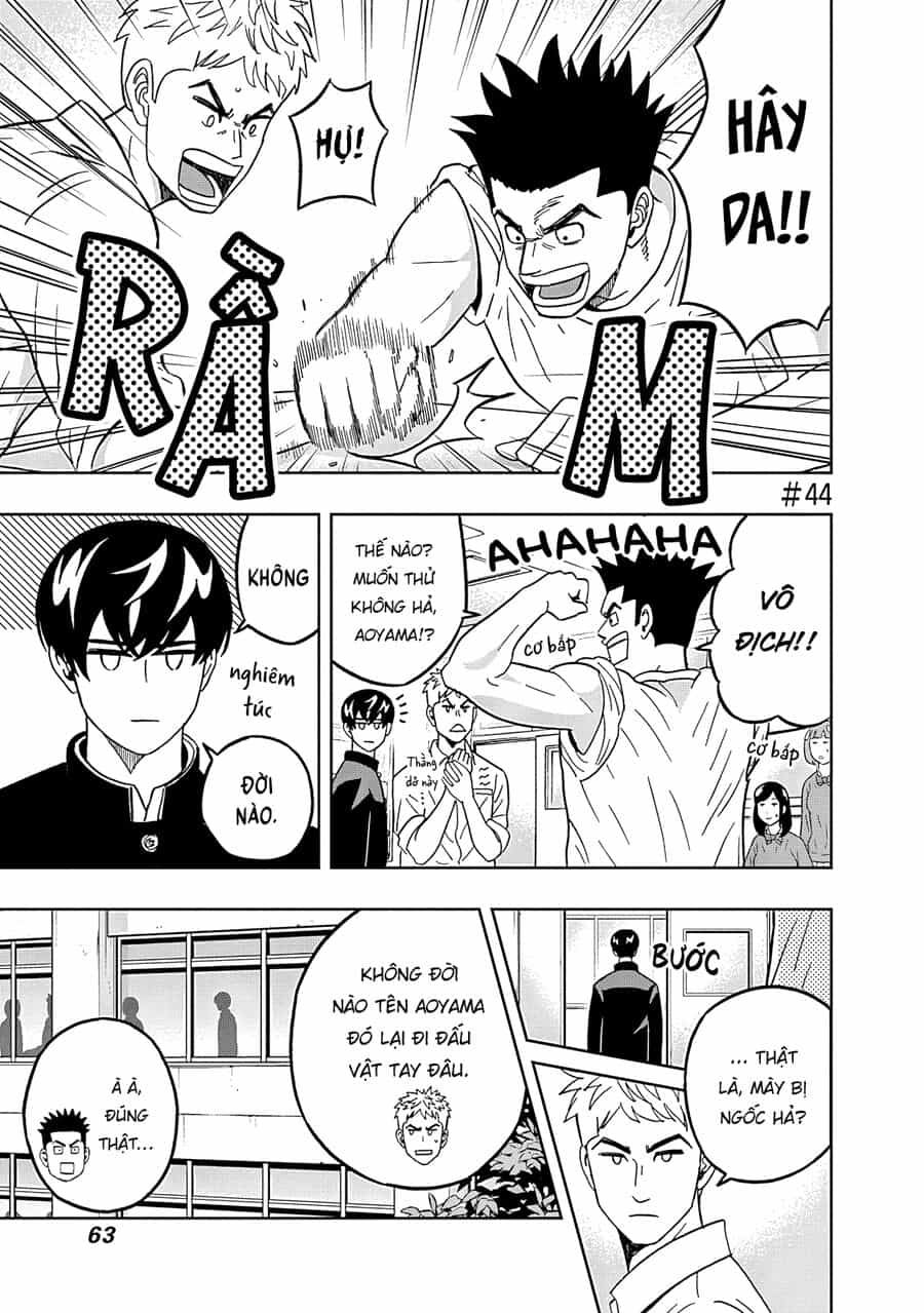 Chàng Trai Sạch Sẽ! Aoyama-Kun - Chương 44 - ảnh 2