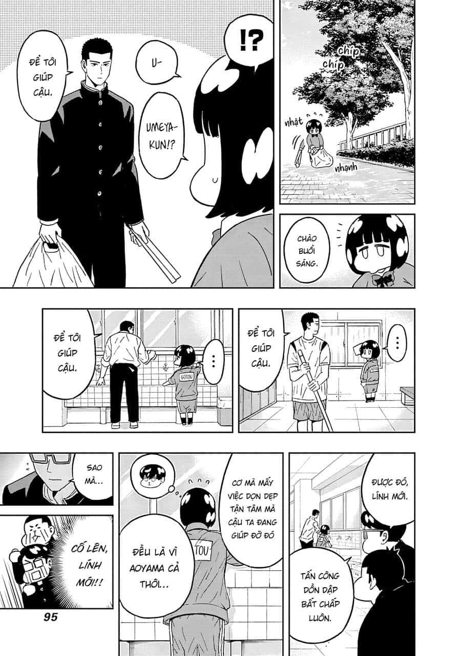 Chàng Trai Sạch Sẽ! Aoyama-Kun - Chương 45 - ảnh 14