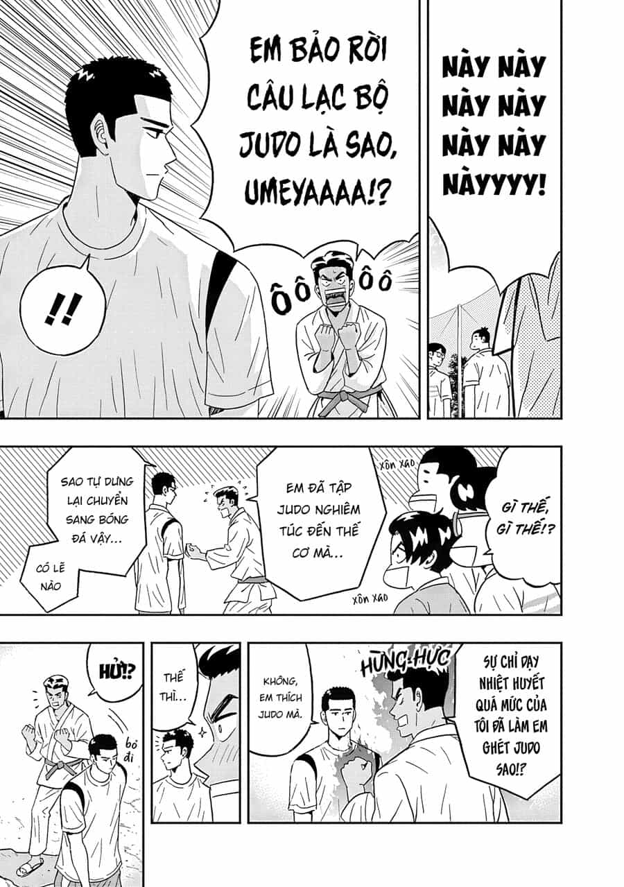 Chàng Trai Sạch Sẽ! Aoyama-Kun - Chương 45 - ảnh 6
