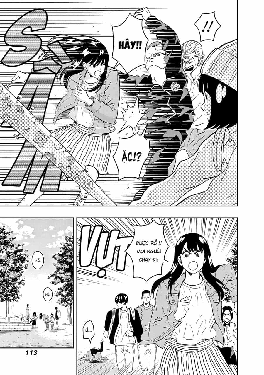 Chàng Trai Sạch Sẽ! Aoyama-Kun - Chương 46 - ảnh 13