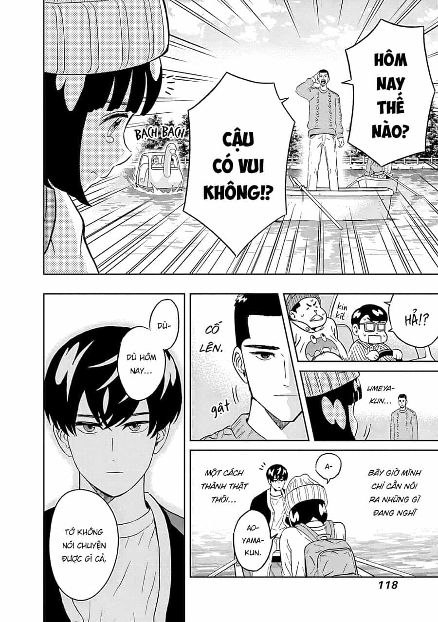 Chàng Trai Sạch Sẽ! Aoyama-Kun - Chương 46 - ảnh 18