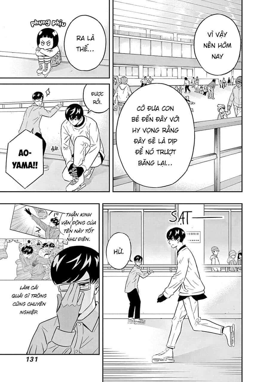 Chàng Trai Sạch Sẽ! Aoyama-Kun - Chương 47 - ảnh 10