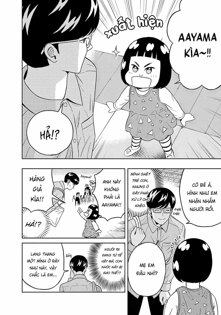Chàng Trai Sạch Sẽ! Aoyama-Kun - Chương 47 - ảnh 3