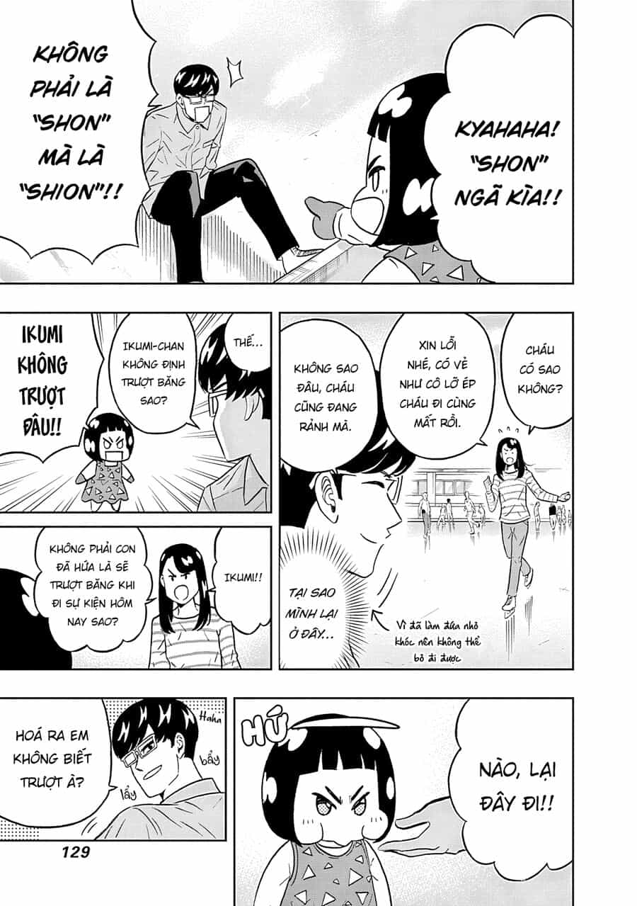 Chàng Trai Sạch Sẽ! Aoyama-Kun - Chương 47 - ảnh 8