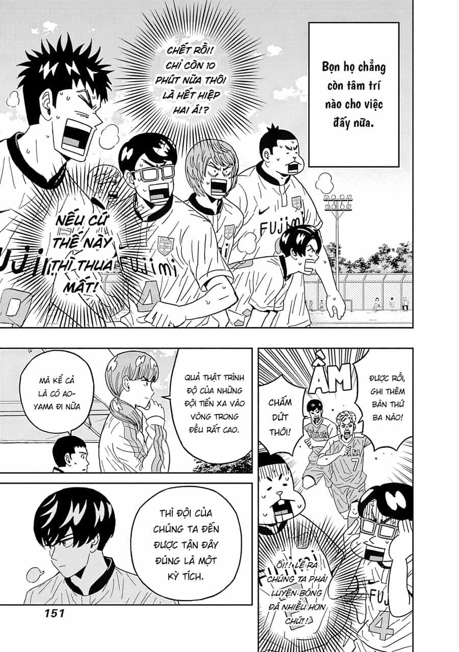 Chàng Trai Sạch Sẽ! Aoyama-Kun - Chương 48 - ảnh 10