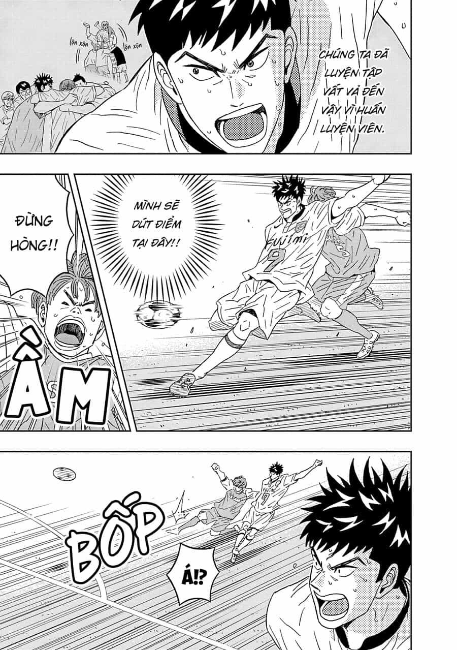 Chàng Trai Sạch Sẽ! Aoyama-Kun - Chương 48 - ảnh 12