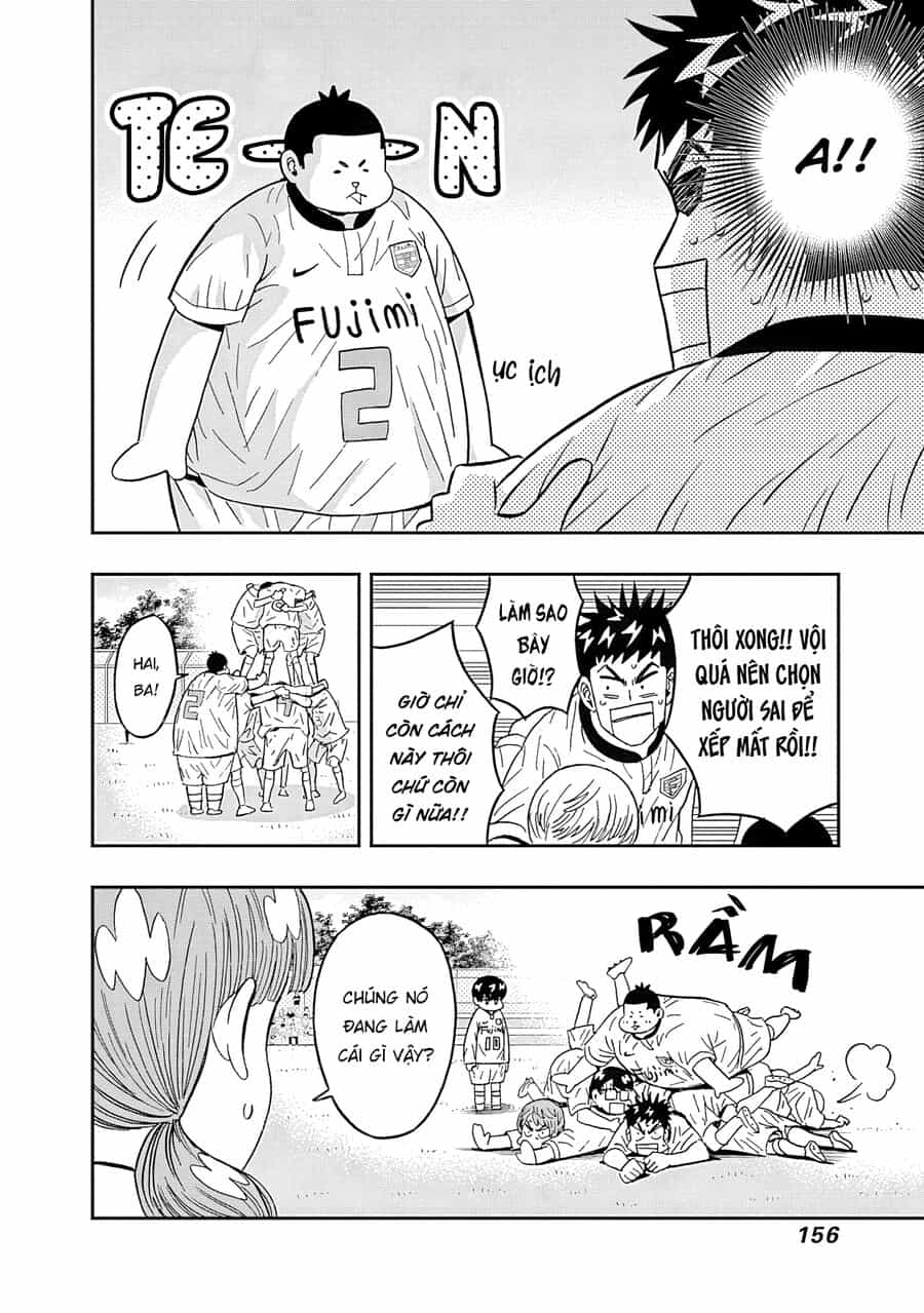 Chàng Trai Sạch Sẽ! Aoyama-Kun - Chương 48 - ảnh 15
