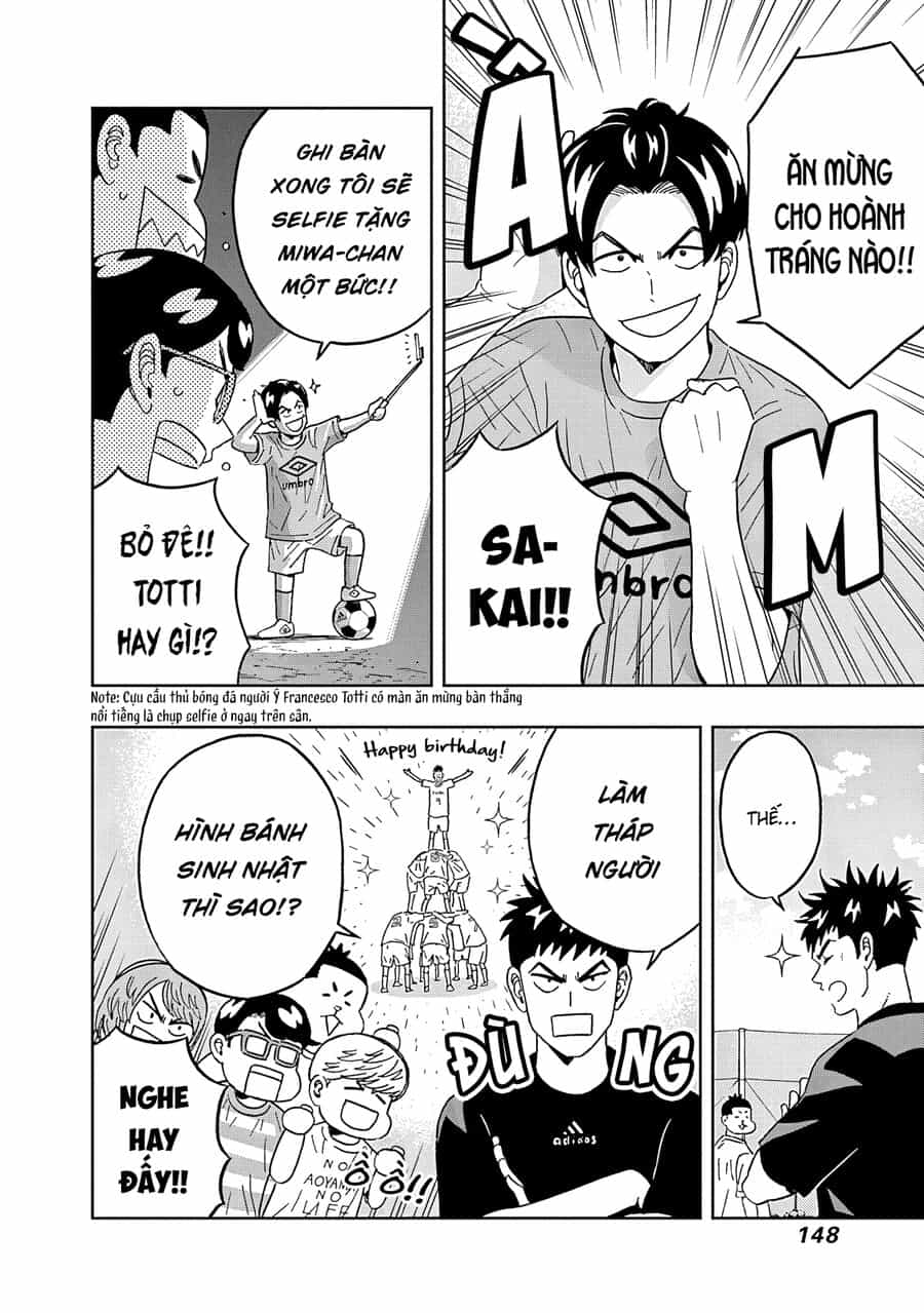 Chàng Trai Sạch Sẽ! Aoyama-Kun - Chương 48 - ảnh 7