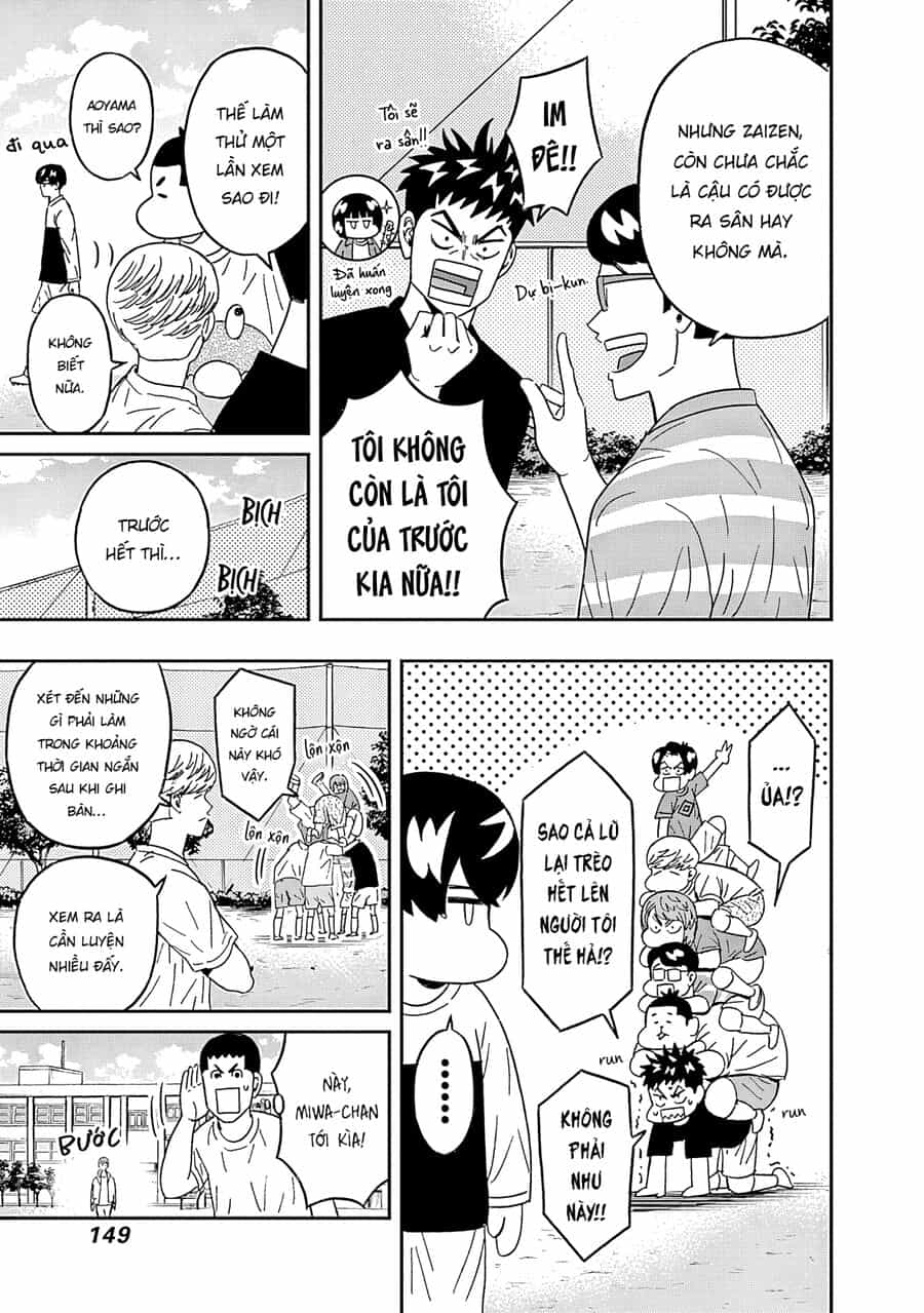 Chàng Trai Sạch Sẽ! Aoyama-Kun - Chương 48 - ảnh 8