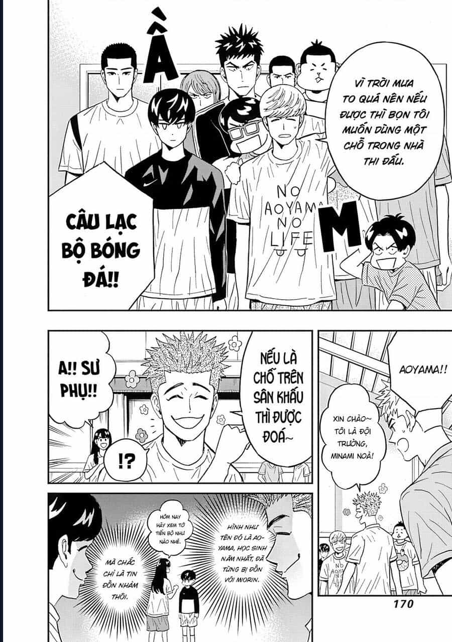 Chàng Trai Sạch Sẽ! Aoyama-Kun - Chương 49 - ảnh 11