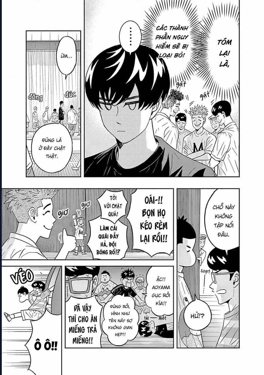 Chàng Trai Sạch Sẽ! Aoyama-Kun - Chương 49 - ảnh 12