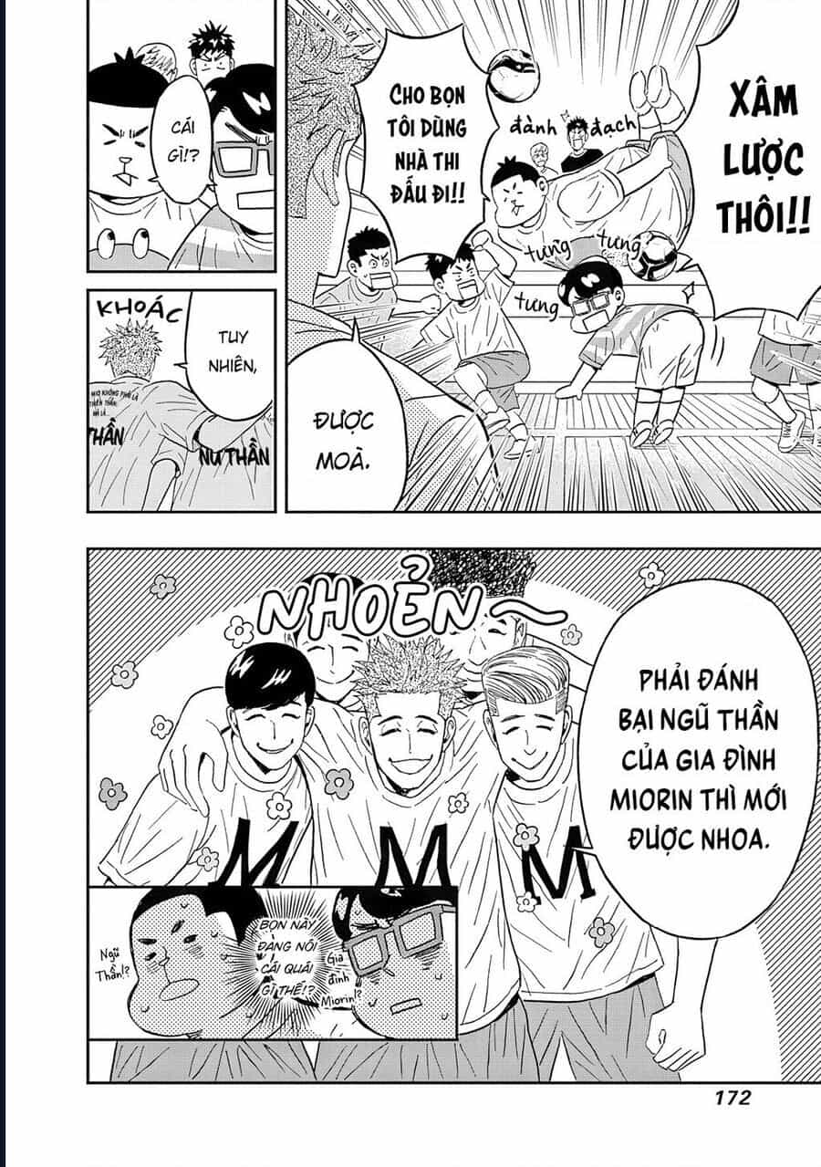 Chàng Trai Sạch Sẽ! Aoyama-Kun - Chương 49 - ảnh 13