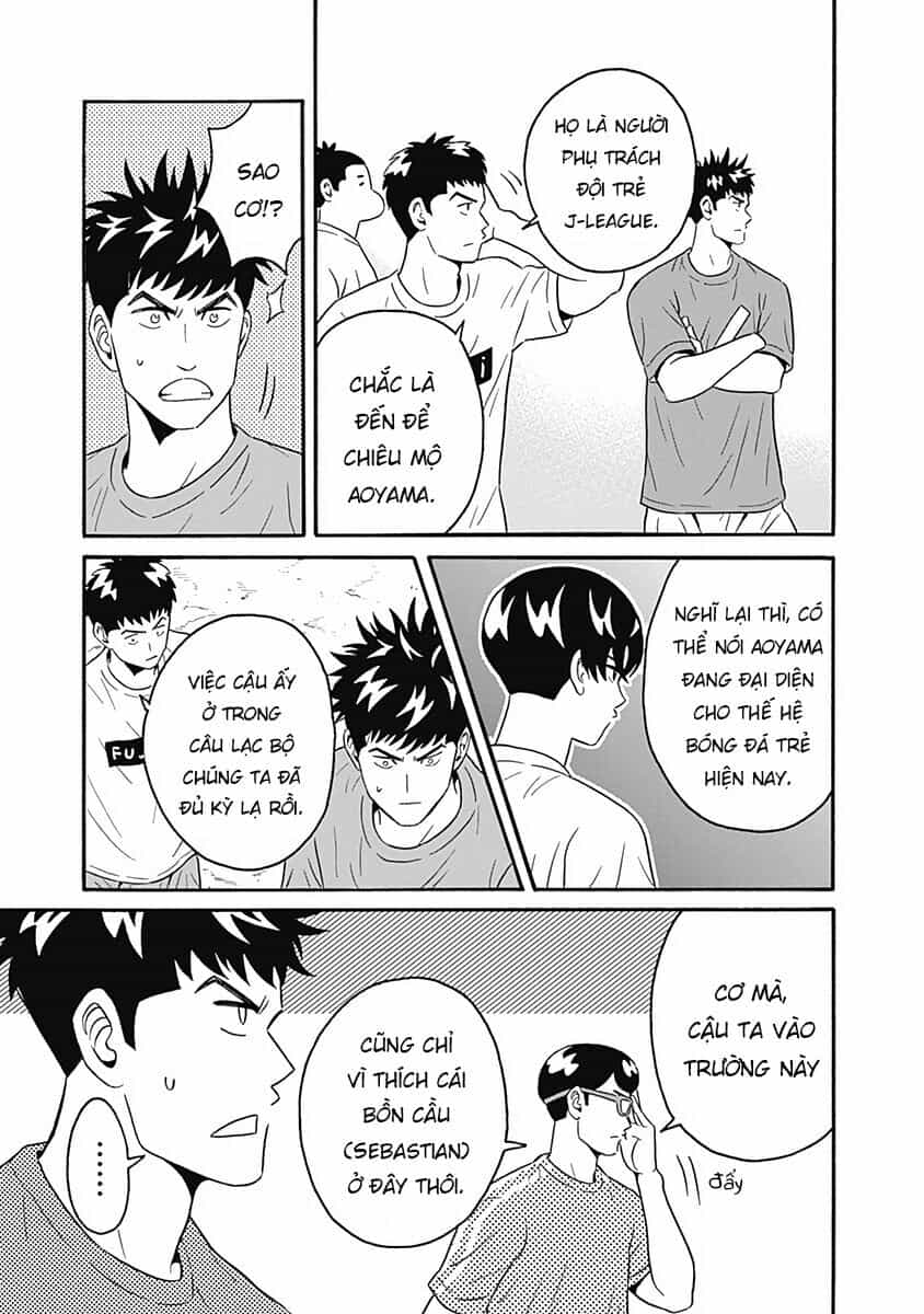 Chàng Trai Sạch Sẽ! Aoyama-Kun - Chương 5 - ảnh 15