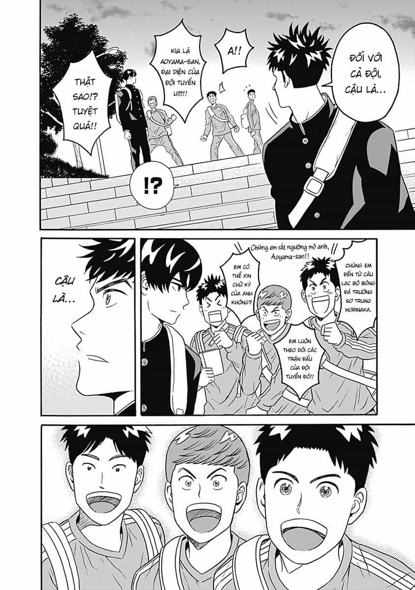 Chàng Trai Sạch Sẽ! Aoyama-Kun - Chương 5 - ảnh 18
