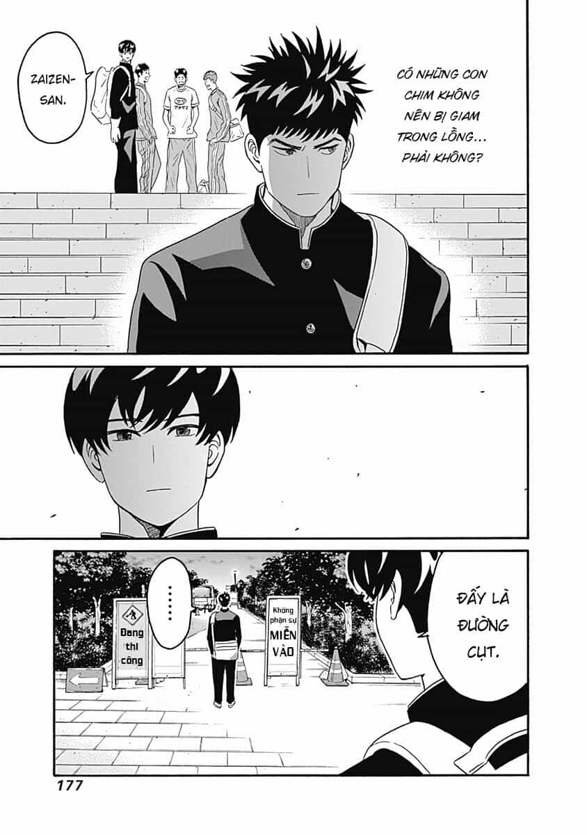 Chàng Trai Sạch Sẽ! Aoyama-Kun - Chương 5 - ảnh 21