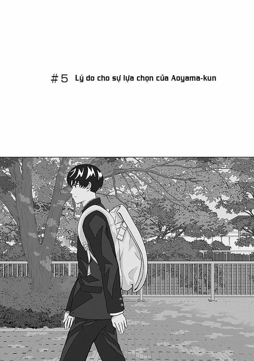 Chàng Trai Sạch Sẽ! Aoyama-Kun - Chương 5 - ảnh 3