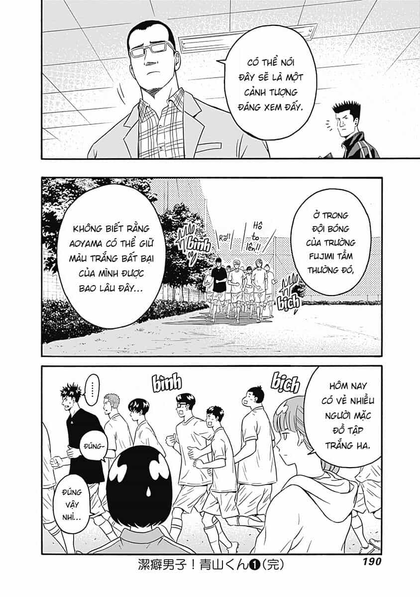Chàng Trai Sạch Sẽ! Aoyama-Kun - Chương 5 - ảnh 34