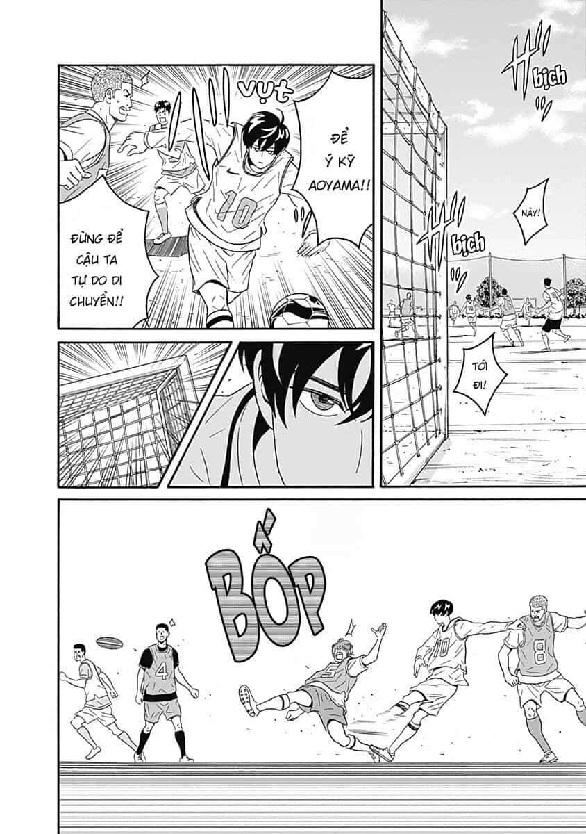 Chàng Trai Sạch Sẽ! Aoyama-Kun - Chương 5 - ảnh 6