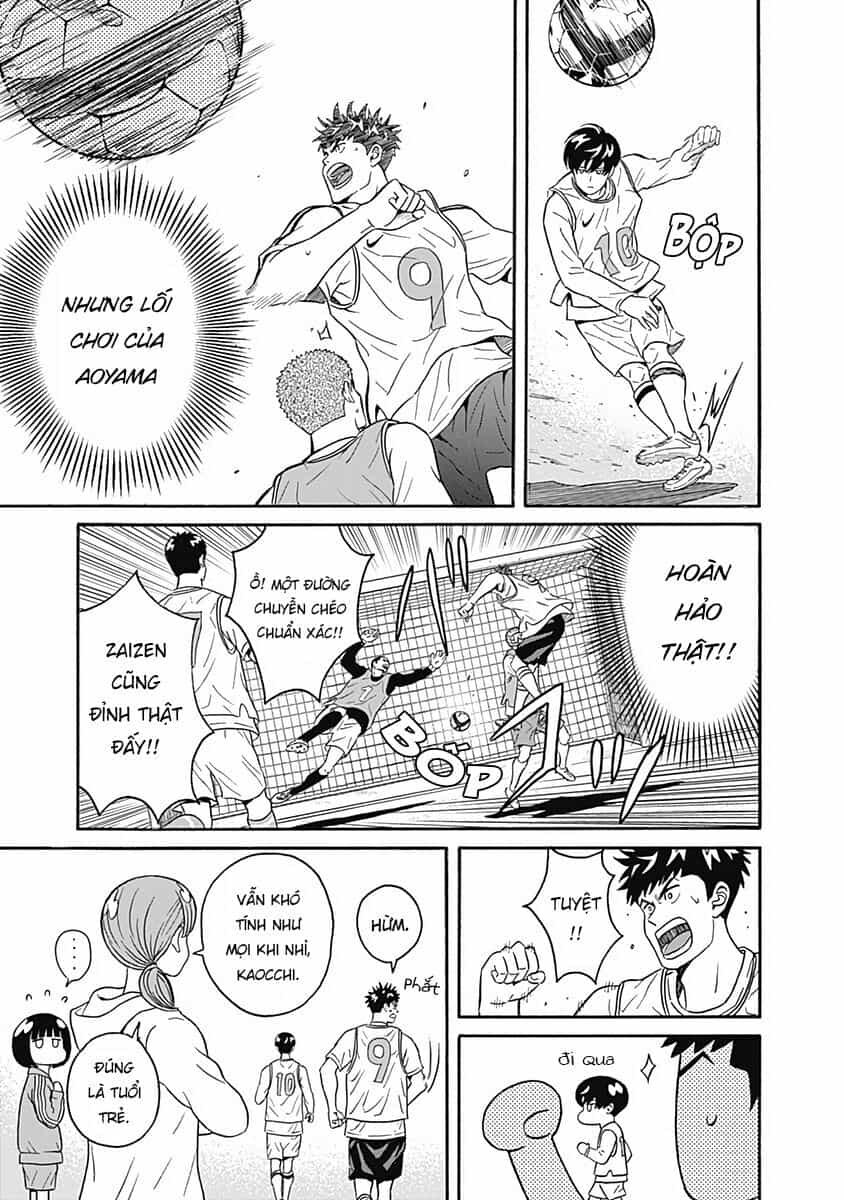 Chàng Trai Sạch Sẽ! Aoyama-Kun - Chương 5 - ảnh 9