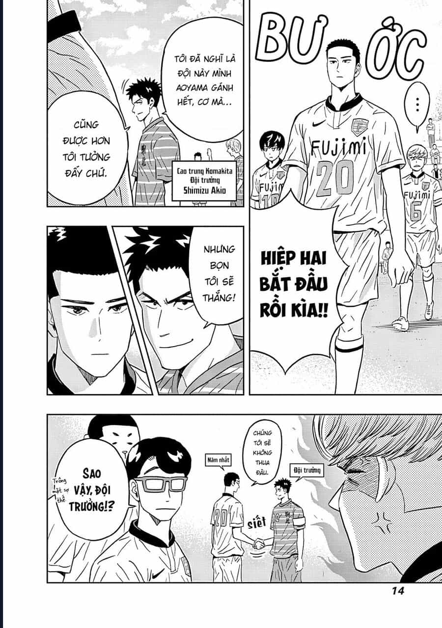 Chàng Trai Sạch Sẽ! Aoyama-Kun - Chương 50 - ảnh 16