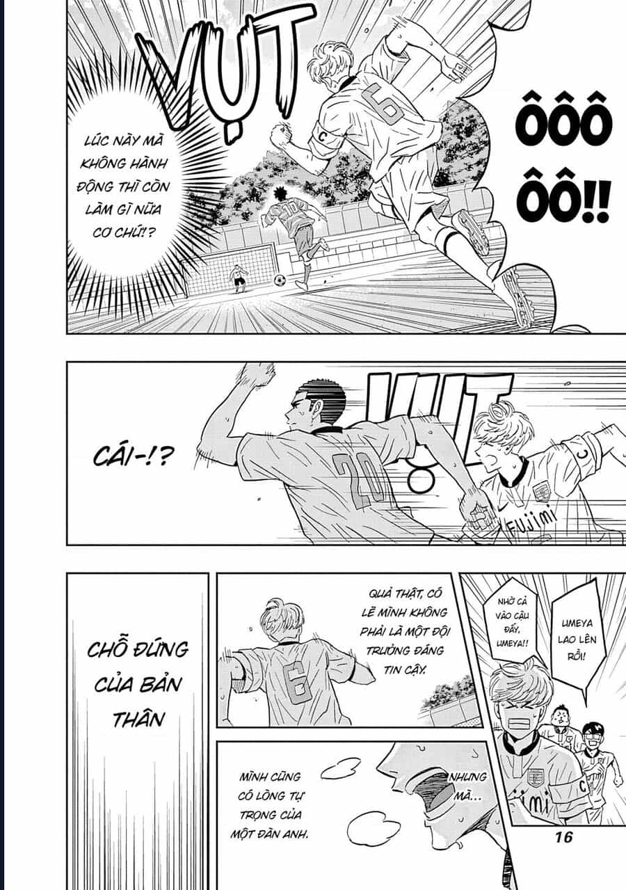 Chàng Trai Sạch Sẽ! Aoyama-Kun - Chương 50 - ảnh 18