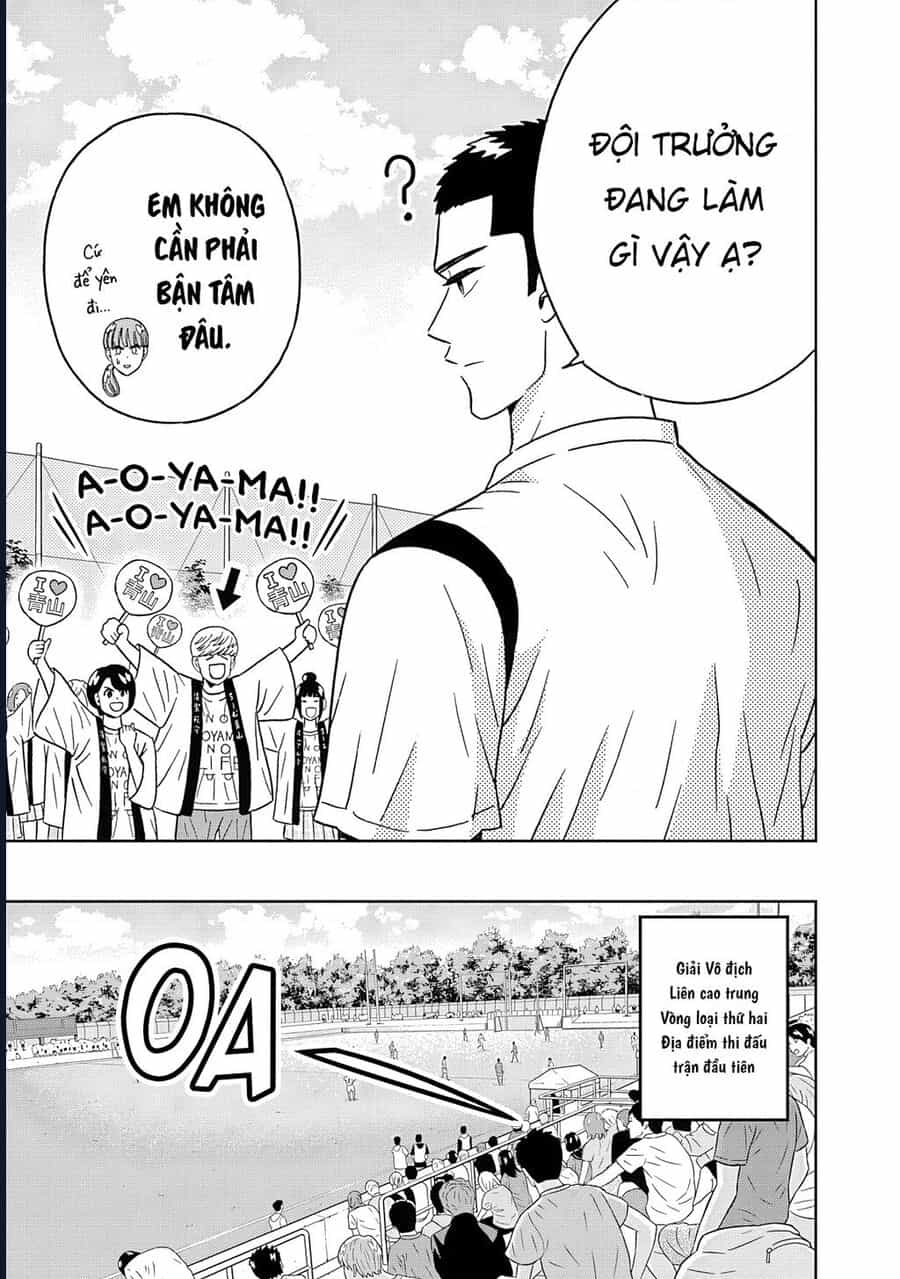 Chàng Trai Sạch Sẽ! Aoyama-Kun - Chương 50 - ảnh 7