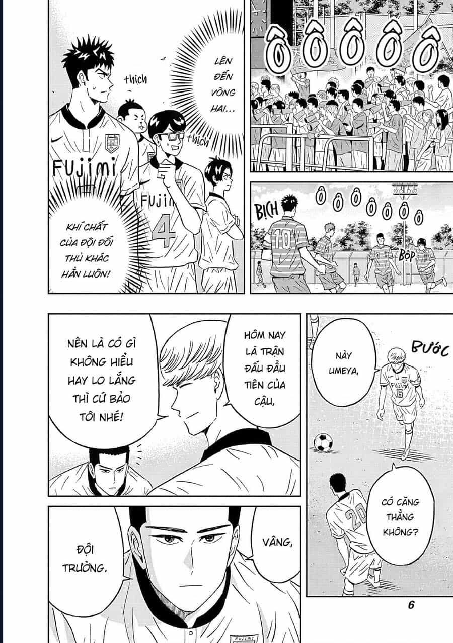 Chàng Trai Sạch Sẽ! Aoyama-Kun - Chương 50 - ảnh 8