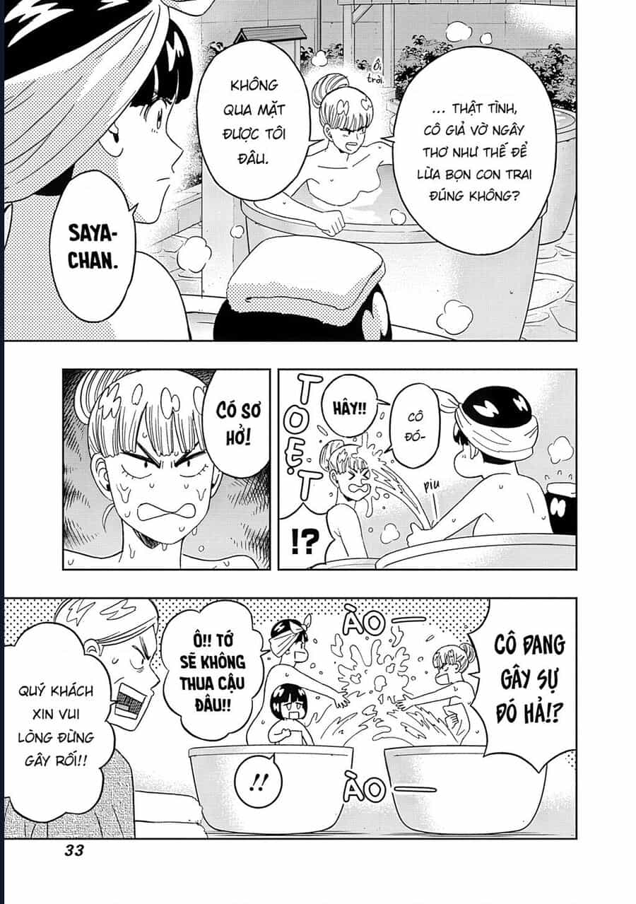 Chàng Trai Sạch Sẽ! Aoyama-Kun - Chương 51 - ảnh 12